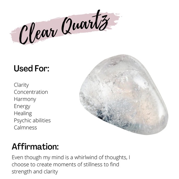 NEW✨ M/L Healing Crystal Clear Quartz Amplifier - Picture 16 of 16